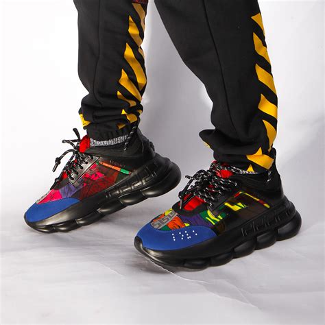 2 chainz versace sneakers replica|versace collection sneakers.